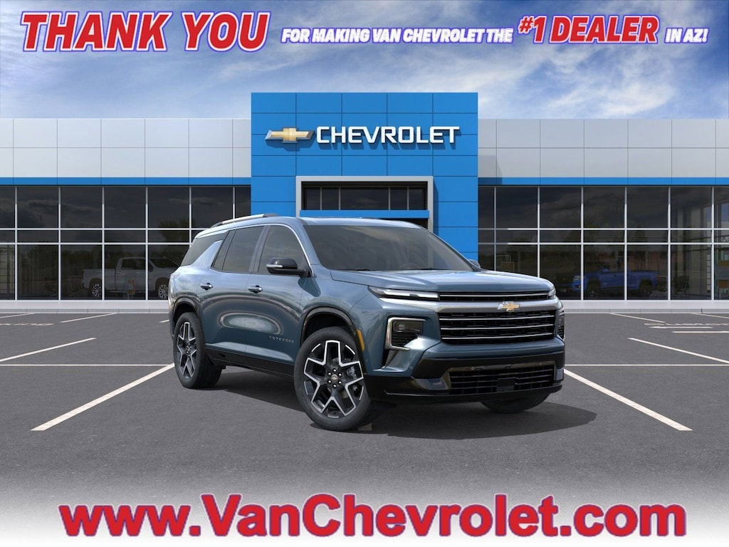 New 2026 Chevrolet Traverse High Country SUV