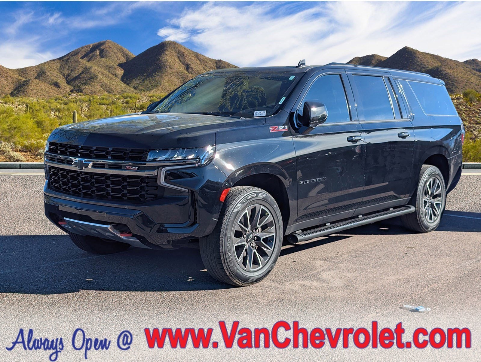 2021 Chevrolet Suburban Z71's photo