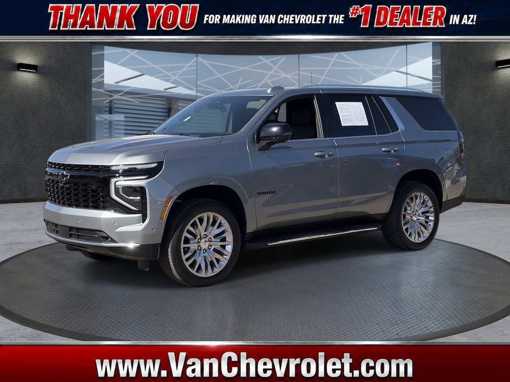 Used 2026 Chevrolet Tahoe LT SUV