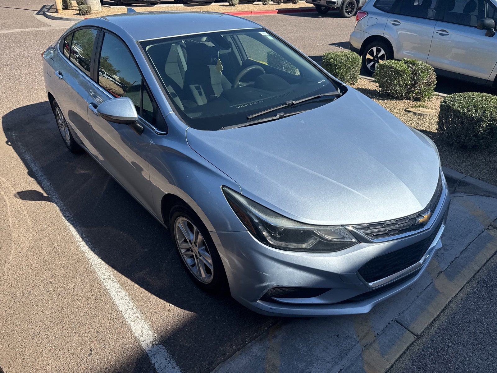 2018 Chevrolet Cruze LT photo 3