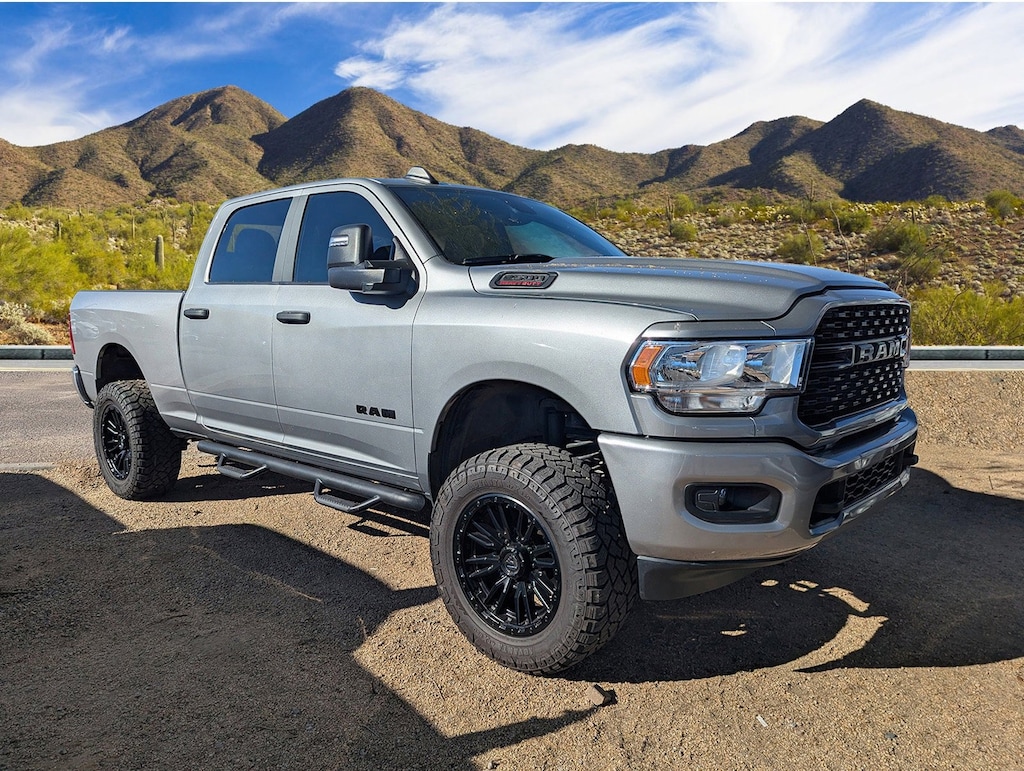 Used 2024 Ram 2500 Big Horn Truck Crew Cab