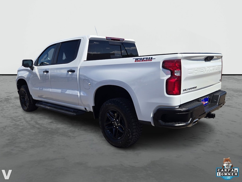 Used 2024 Chevrolet Silverado 1500 LT Trail Boss Truck Crew Cab