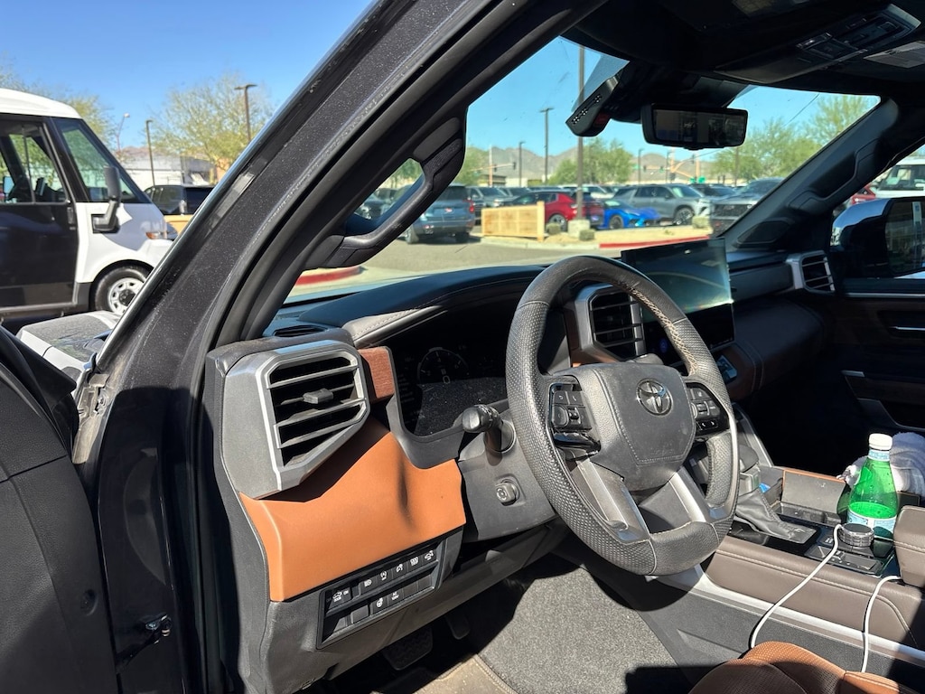 Used 2023 Toyota Tundra 1794 Edition Truck CrewMax