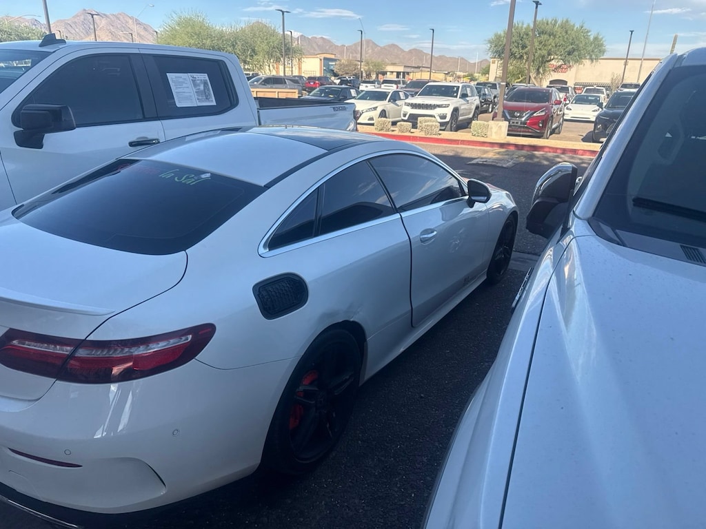 Used 2018 Mercedes-Benz E 400 E 400 Coupe
