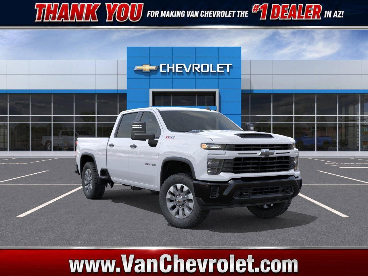 2026 Chevrolet Silverado HD Custom 4WD Crew Cab Standard Box's photo