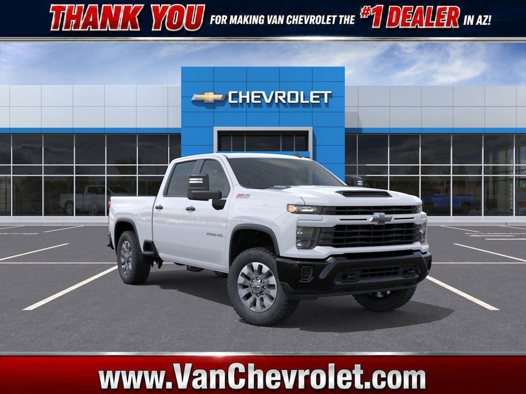 New 2026 Chevrolet Silverado 2500 HD Custom Truck Crew Cab