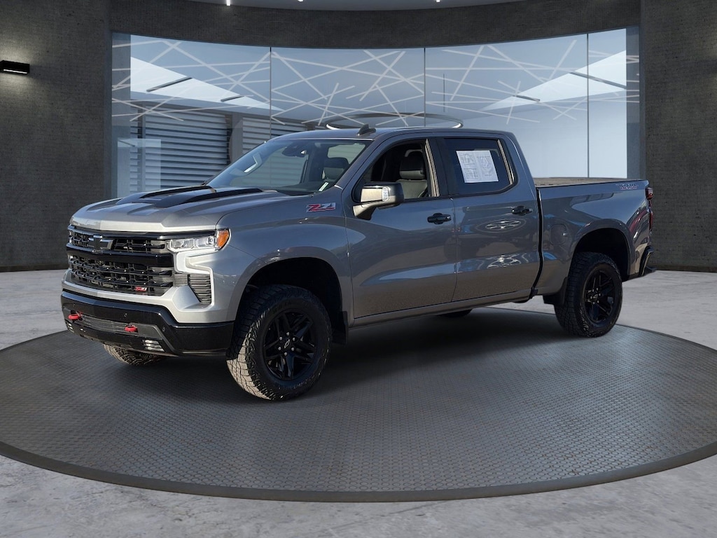 Used 2024 Chevrolet Silverado 1500 LT Trail Boss Truck Crew Cab