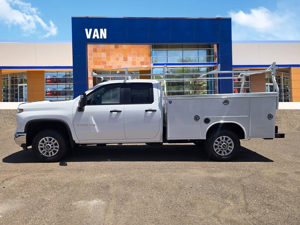 New 2025 Chevrolet Silverado 2500 HD WT Truck Double Cab