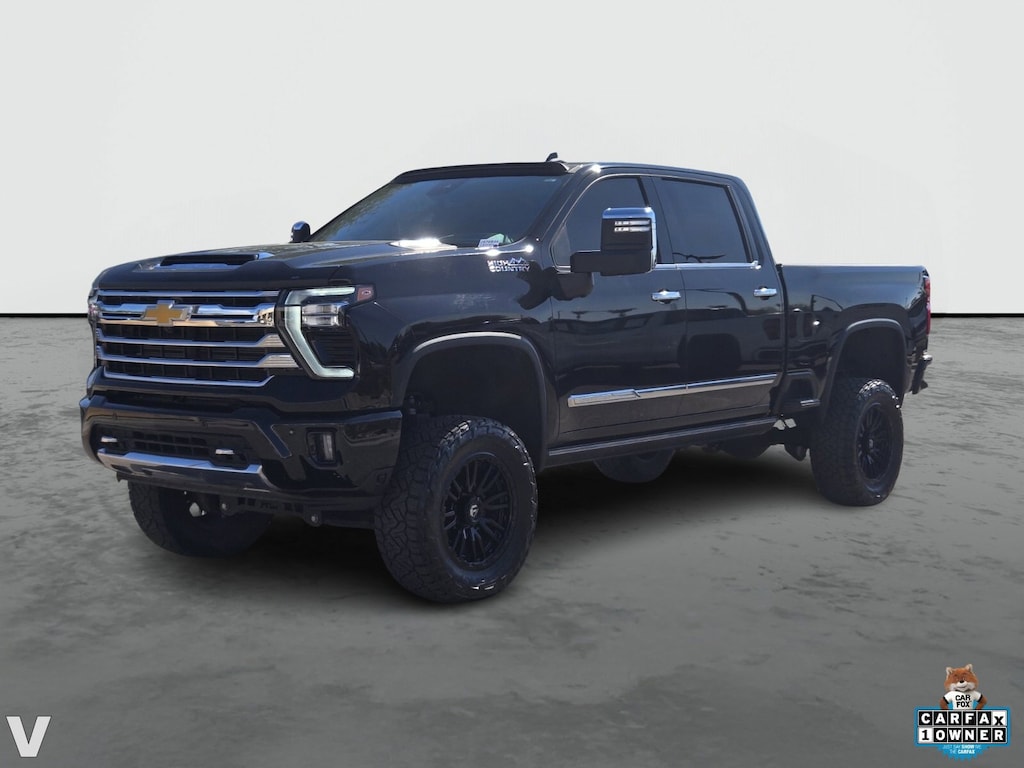 Used 2024 Chevrolet Silverado 2500 HD High Country Truck Crew Cab