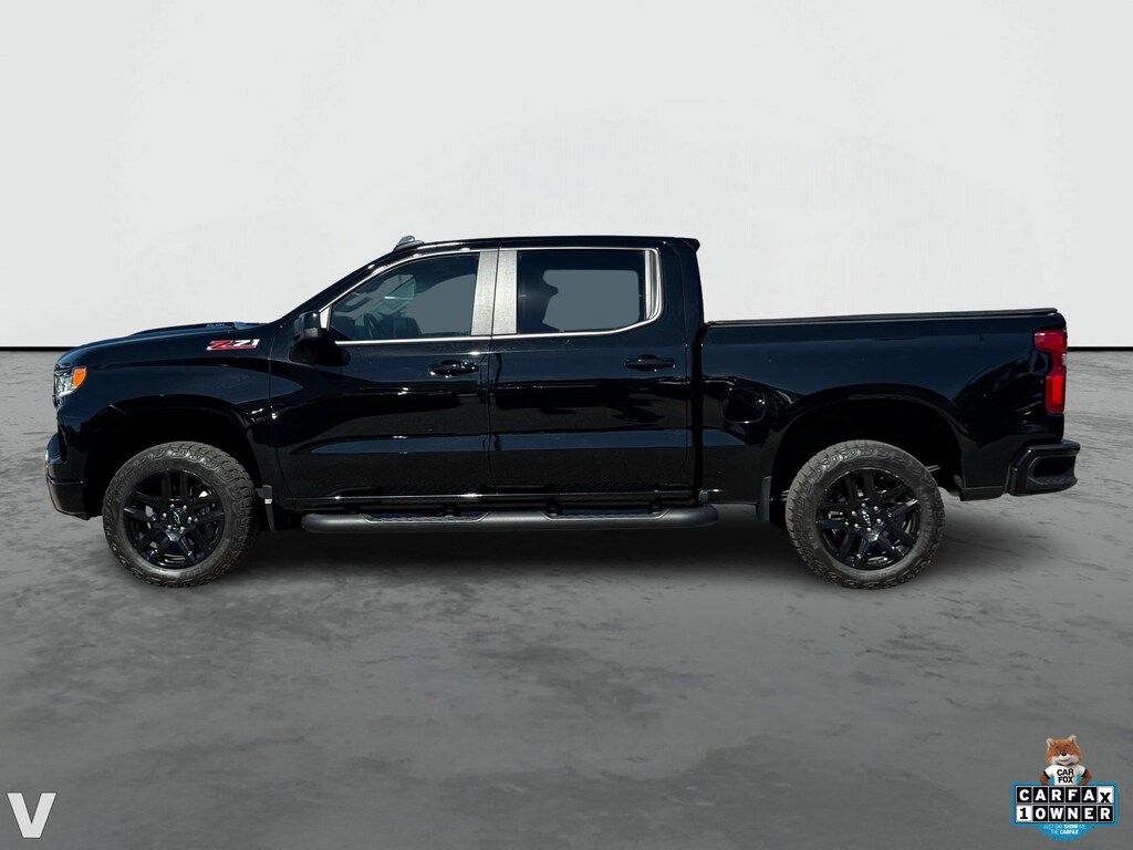 Certified 2024 Chevrolet Silverado 1500 LT Trail Boss Truck Crew Cab