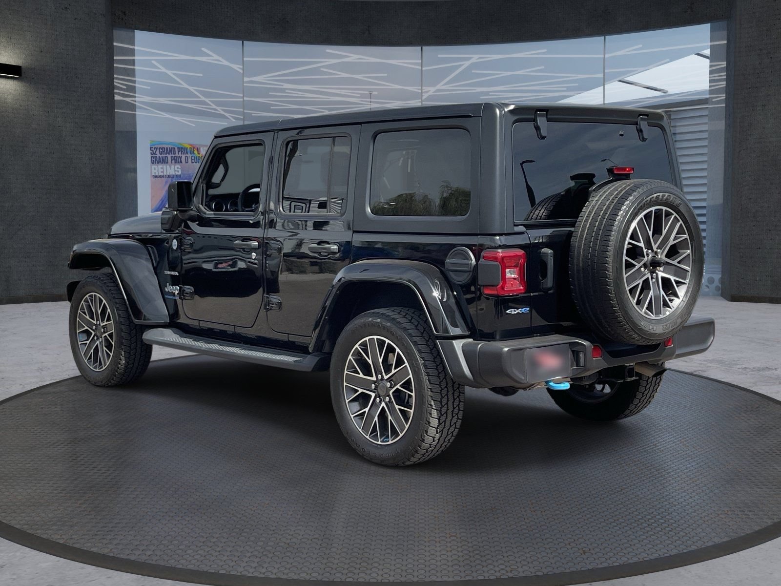 2023 Jeep Wrangler 4xe Sahara 4XE - Photo 4