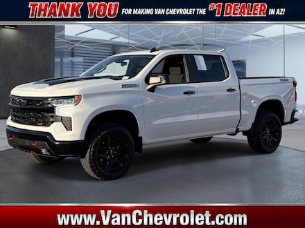 2026 Chevrolet Silverado 1500 LT Trail Boss Truck
