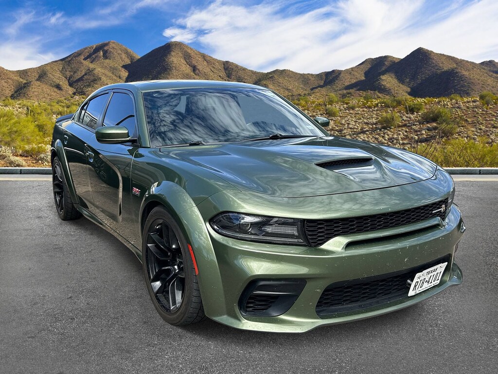 Used 2020 Dodge Charger Scat Pack Widebody RWD Sedan
