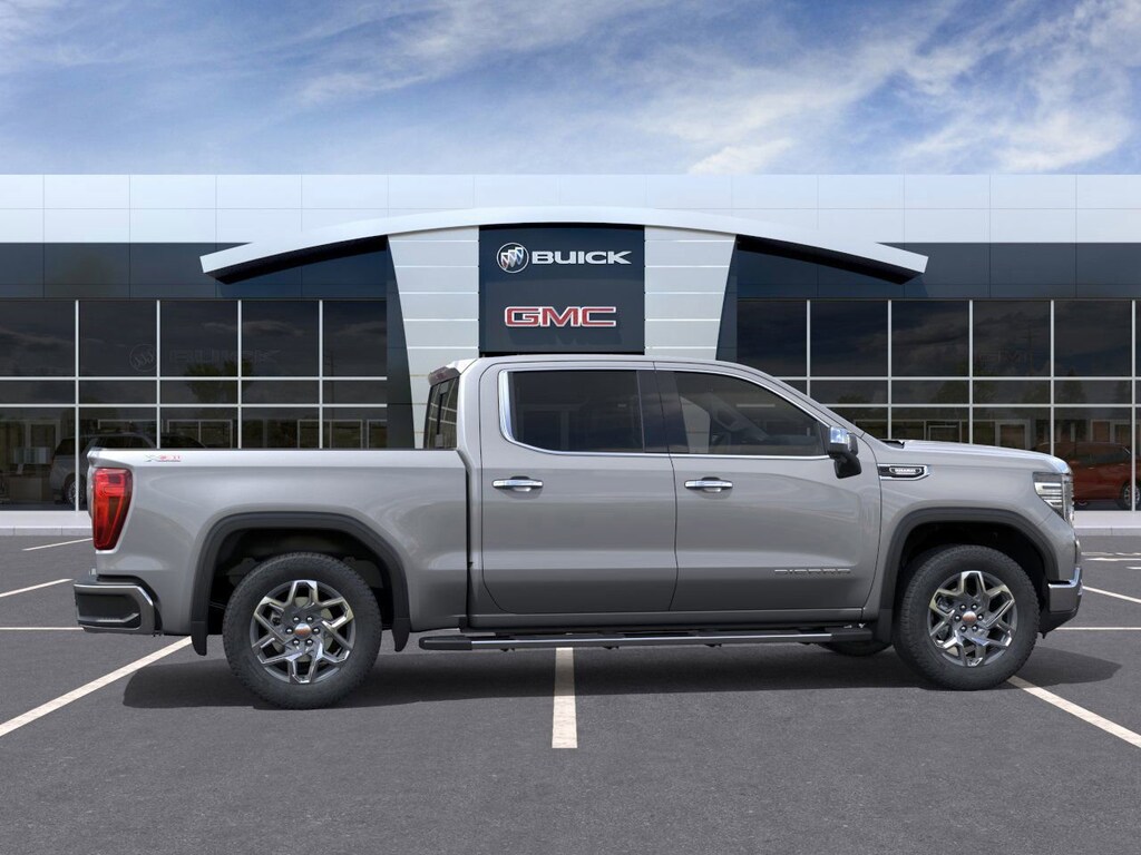 New 2026 GMC Sierra 1500 SLT Truck Crew Cab