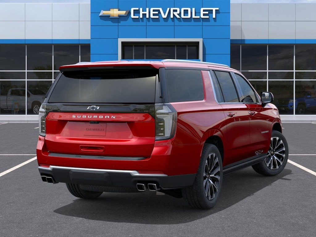 New 2026 Chevrolet Suburban High Country SUV