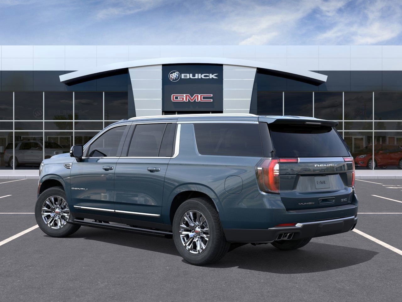 2026 Gmc Yukon XL Denali photo 2