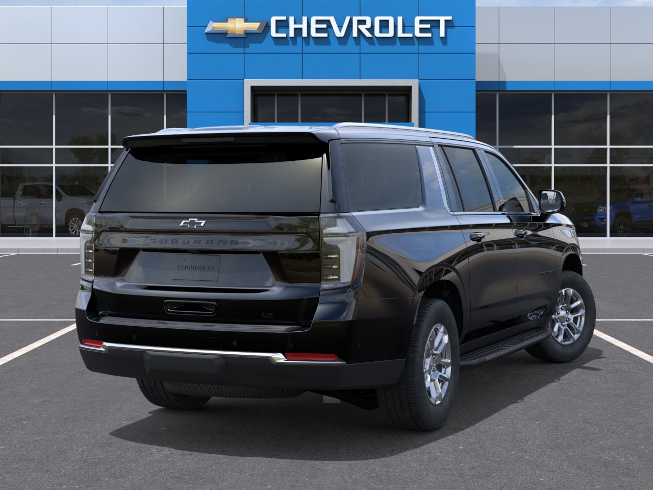 2026 Chevrolet Suburban LT - Photo 28
