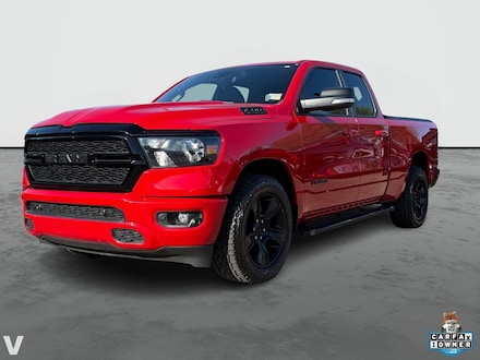 2022 Ram 1500 Big Horn Truck Quad Cab