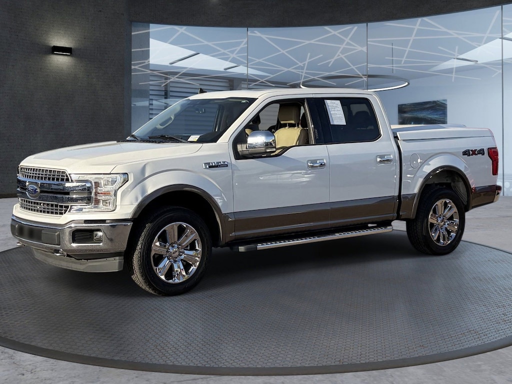 Used 2020 Ford F-150 Lariat Truck