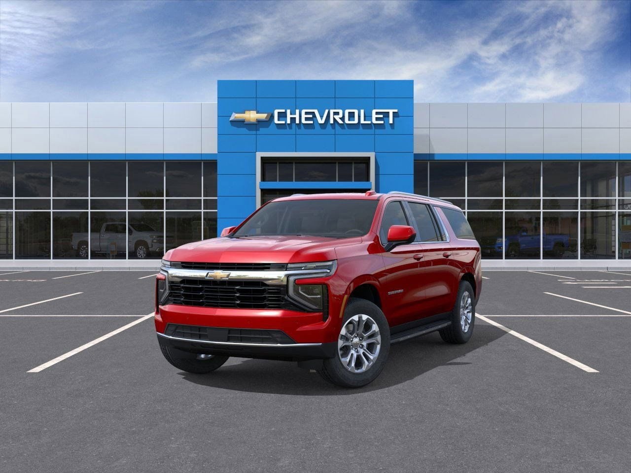 2026 Chevrolet Suburban LS - Photo 8