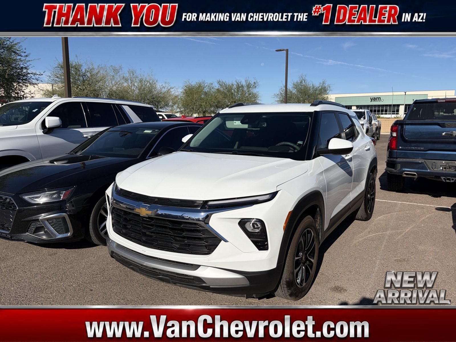 2026 Chevrolet Trailblazer LT's photo