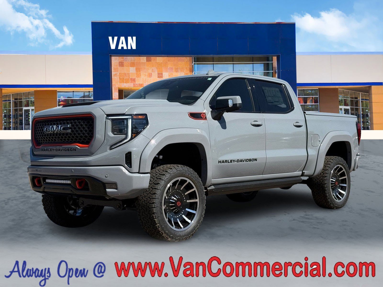 2025 GMC Sierra 1500 AT4's photo