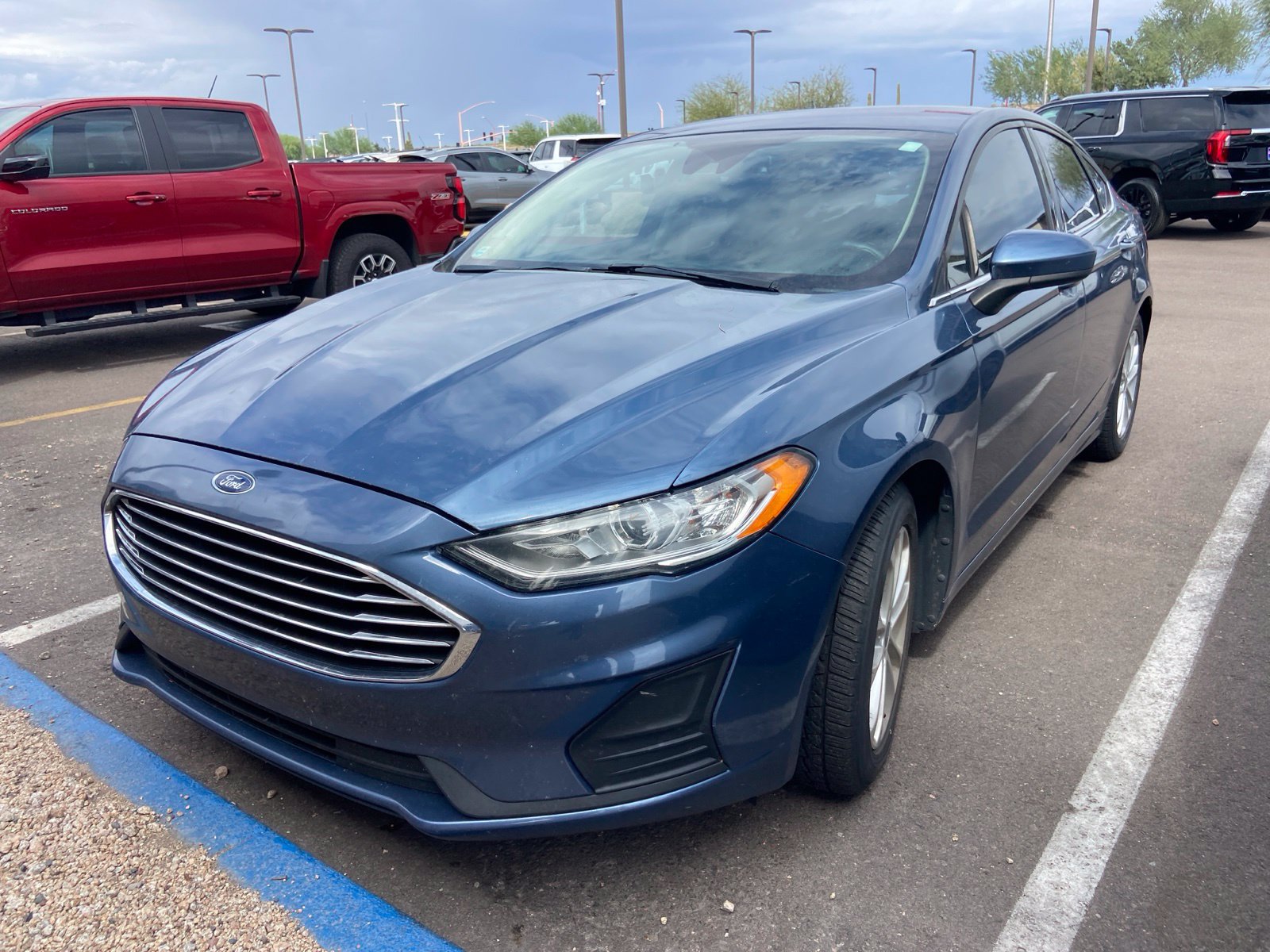 2019 Ford Fusion