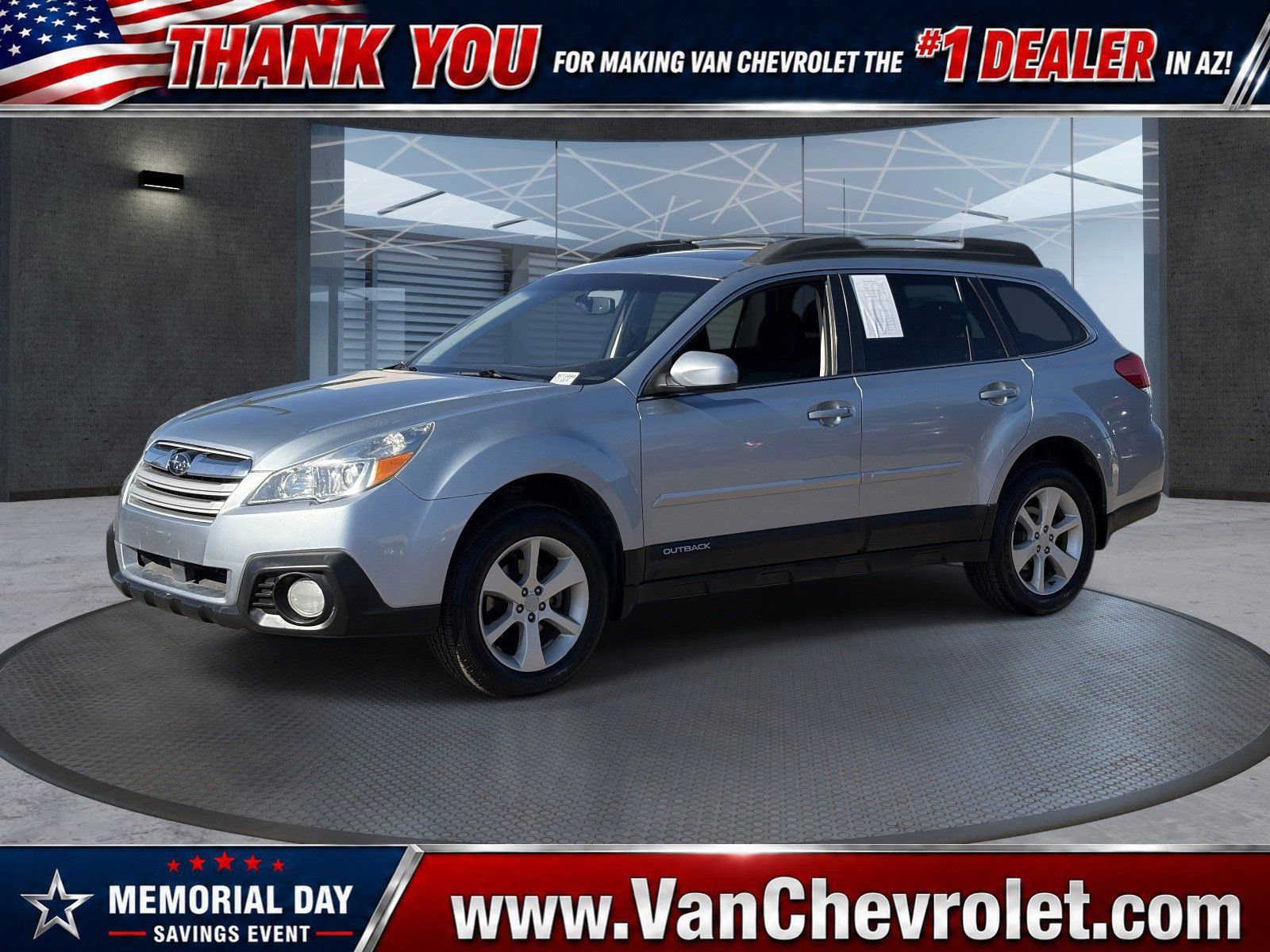2014 Subaru Outback 2.5i Premium CVT PZEV's photo