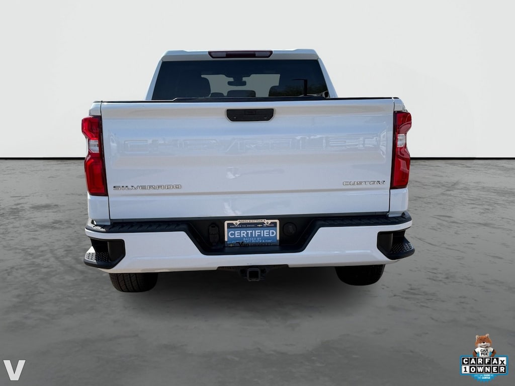 Certified 2022 Chevrolet Silverado 1500 LTD Custom Truck Crew Cab