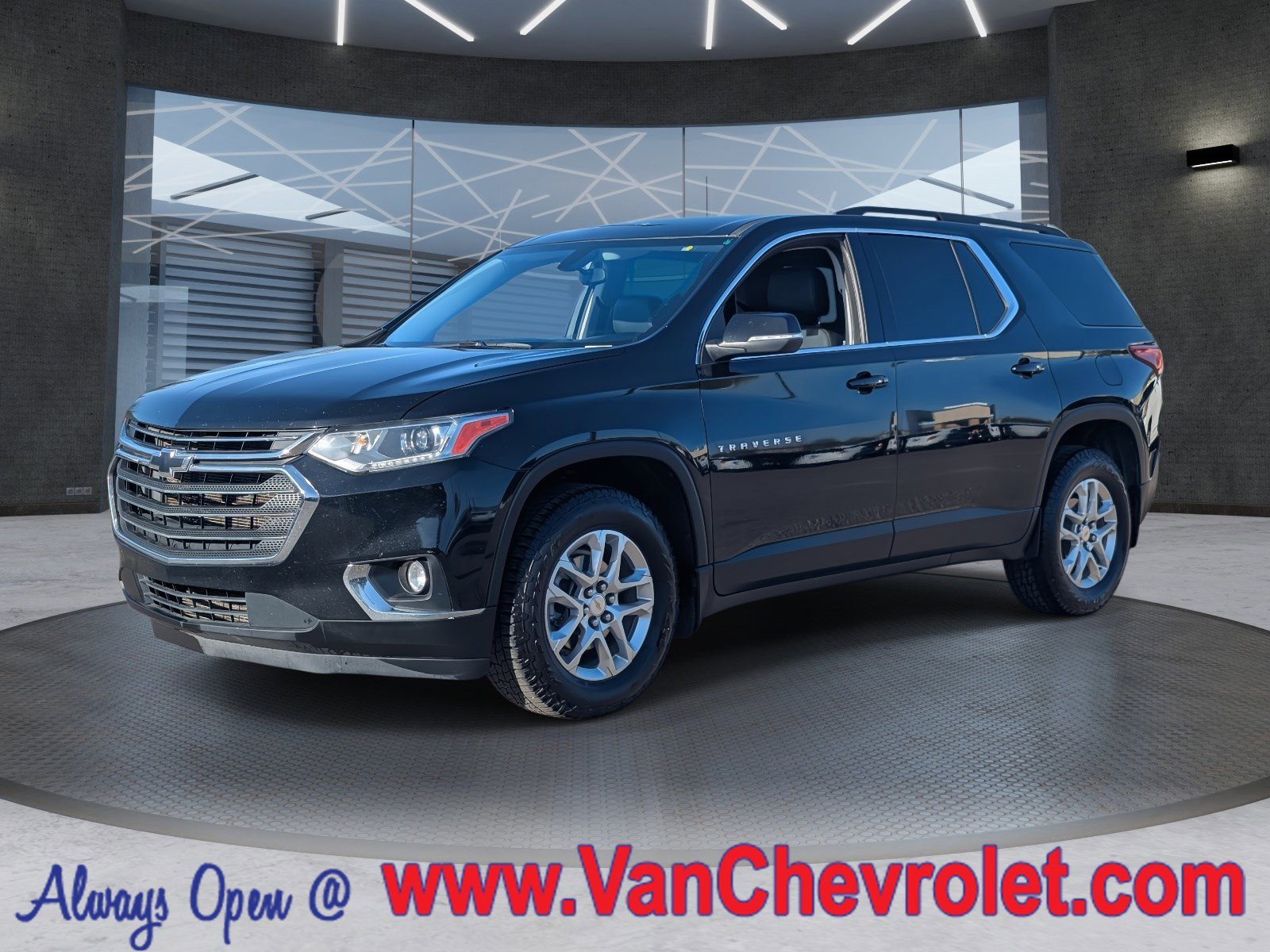 2021 Chevrolet Traverse 3LT