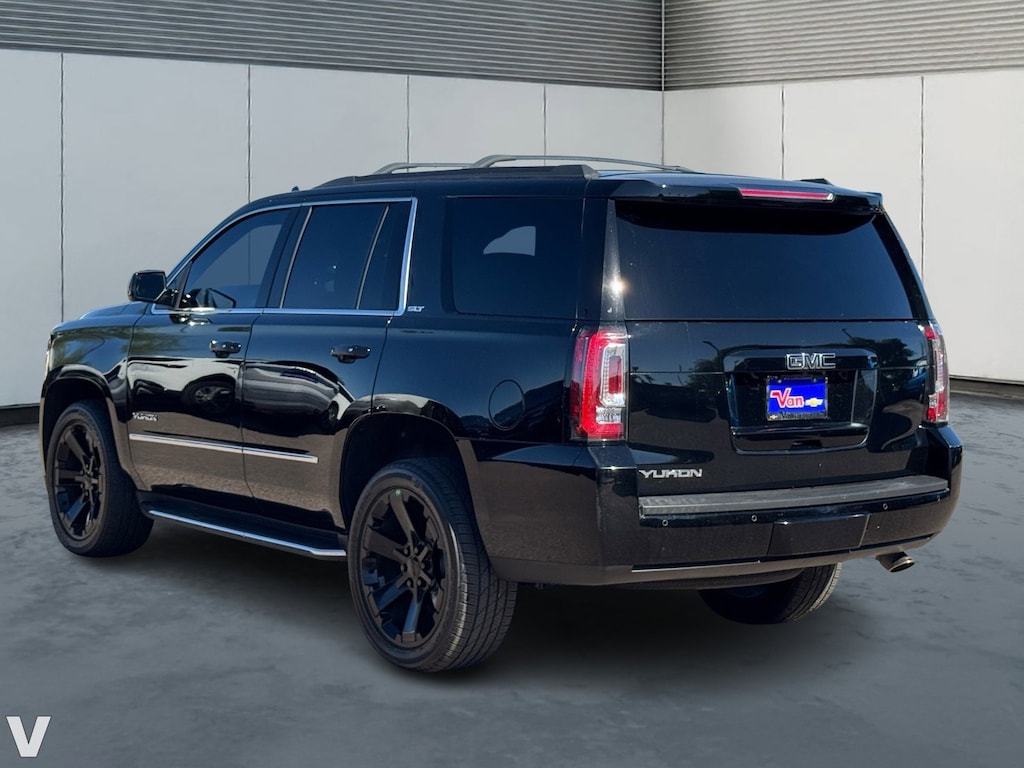 Certified 2020 GMC Yukon SLT SUV