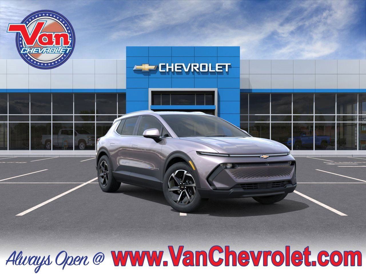 2026 Chevrolet Equinox EV