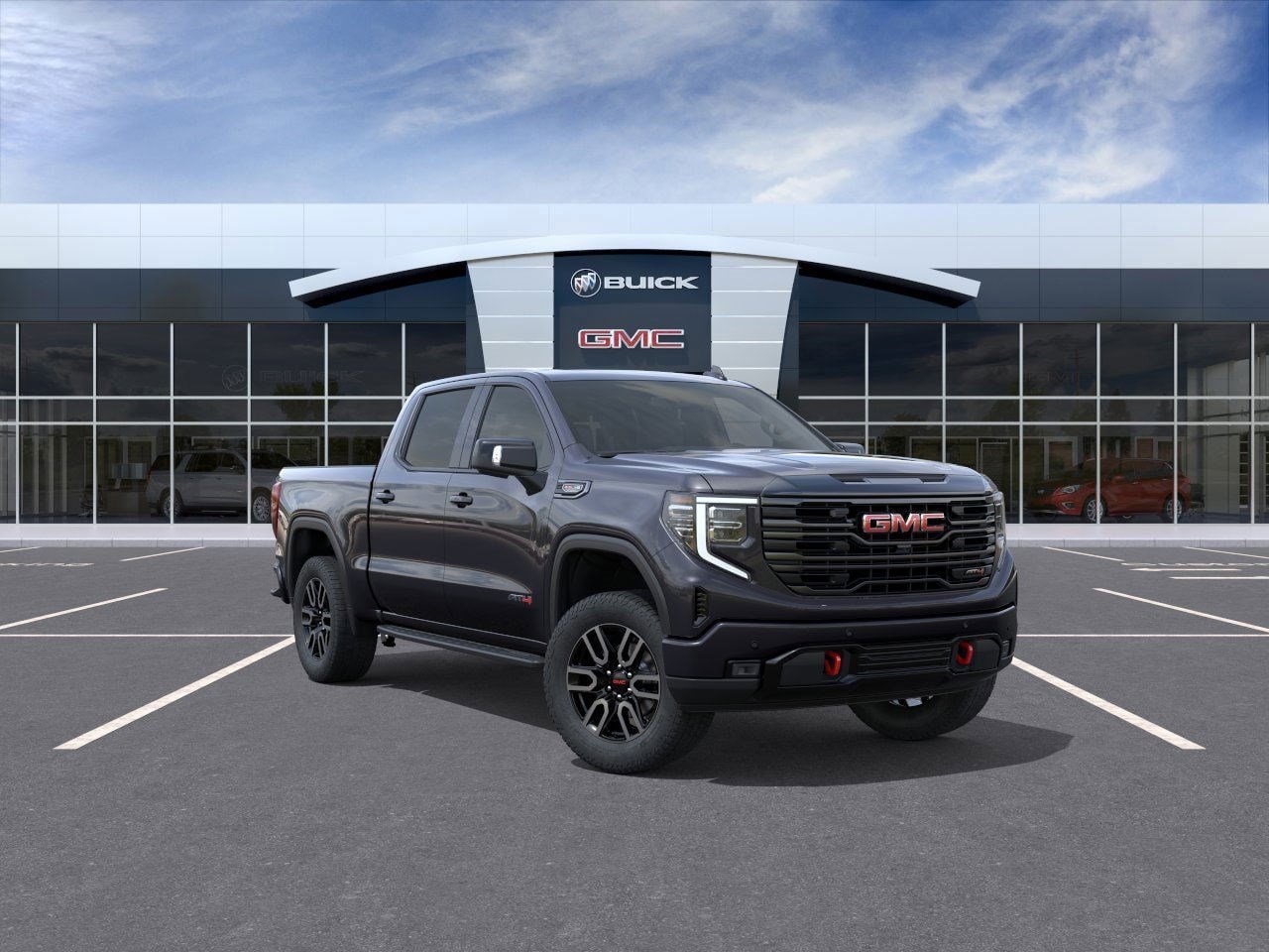 2026 GMC Sierra 1500 AT4's photo