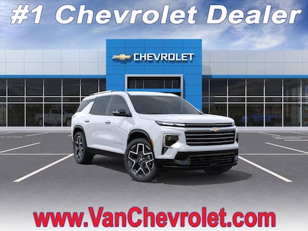 2026 Chevrolet Traverse High Country SUV