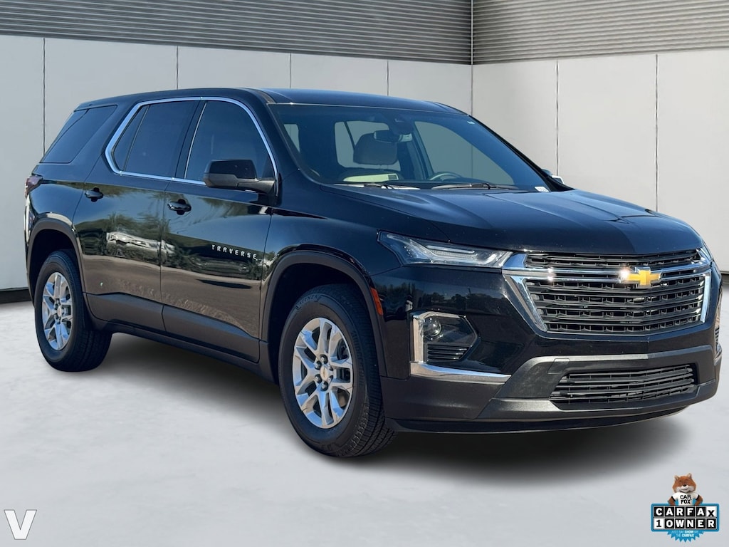 Certified 2023 Chevrolet Traverse LS SUV