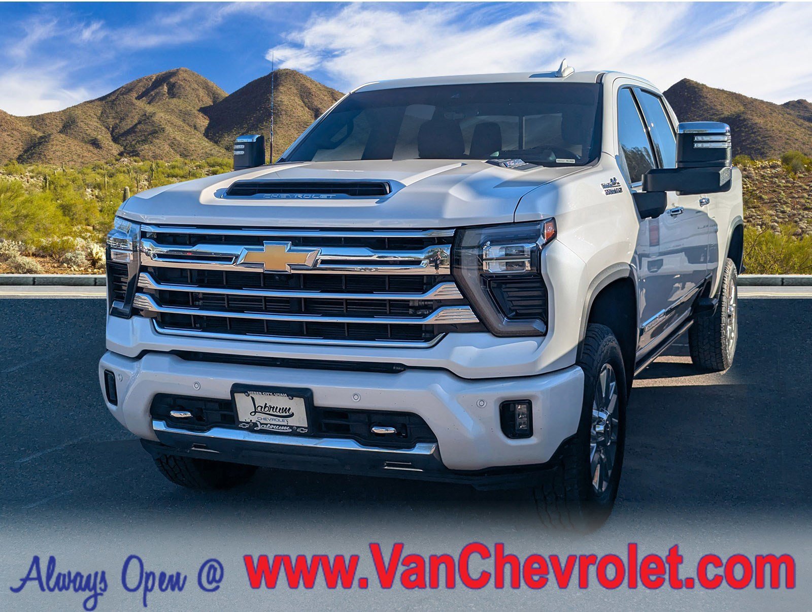 2025 Chevrolet Silverado 3500HD High Country's photo
