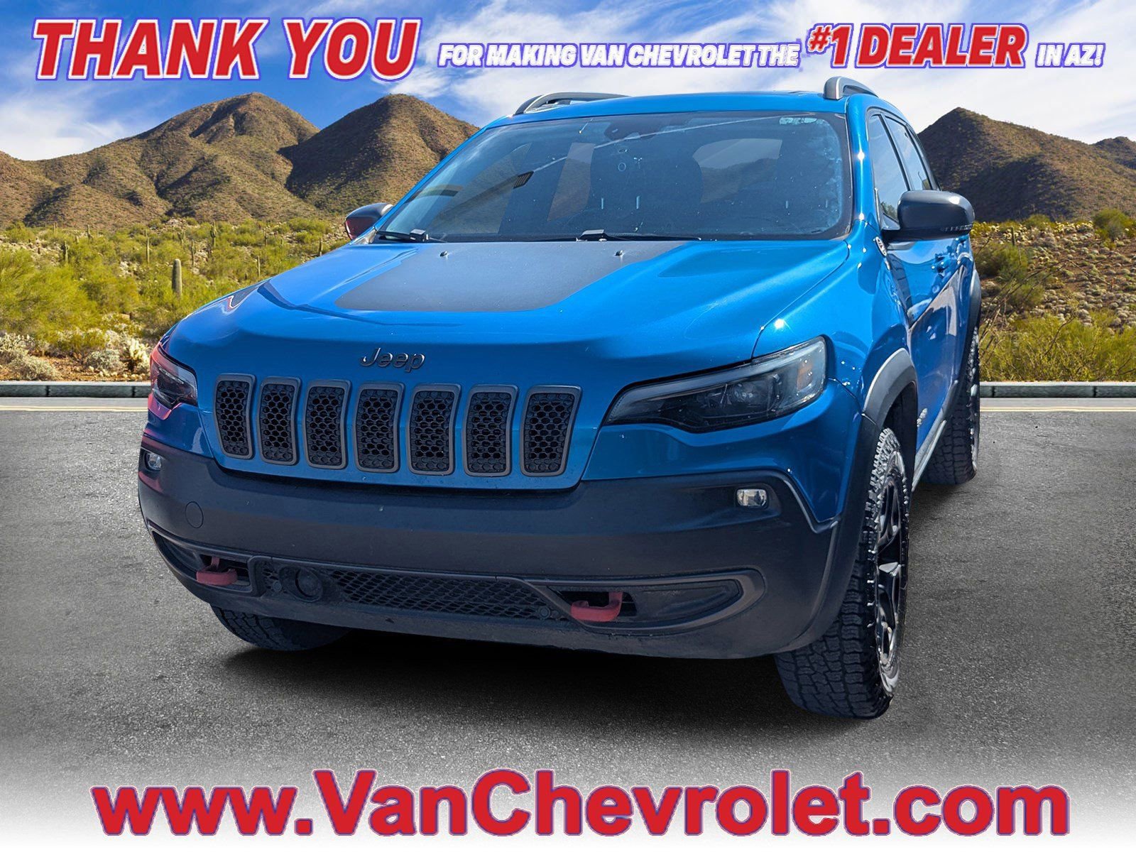 2021 Jeep Cherokee Trailhawk