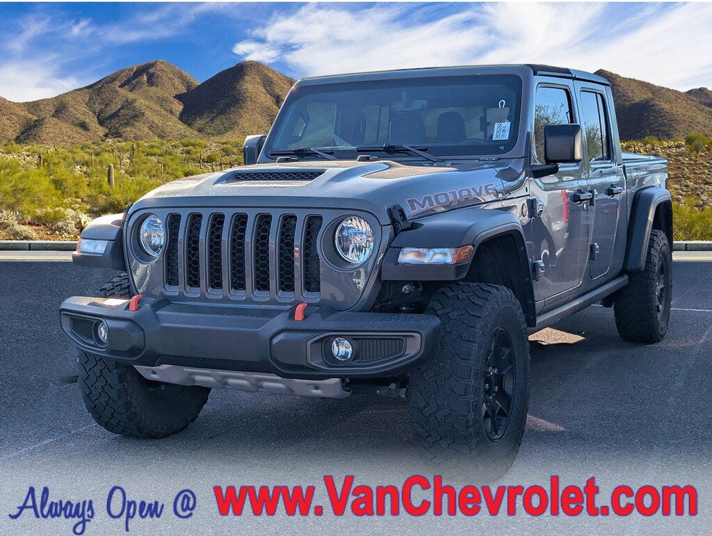 Used 2023 Jeep Gladiator Mojave Truck Crew Cab