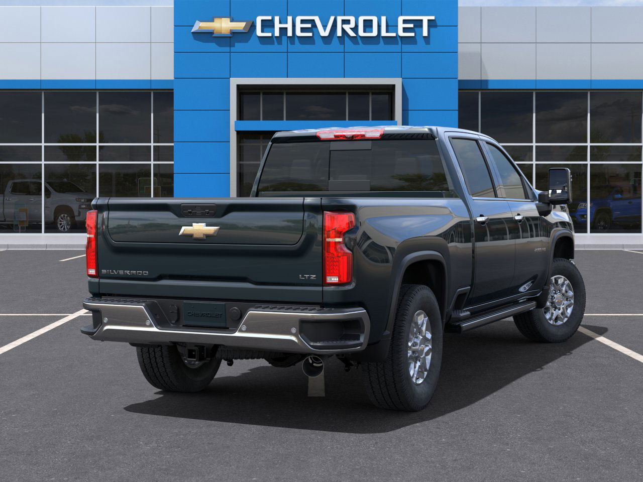 2025 Chevrolet Silverado 2500HD LTZ photo 4