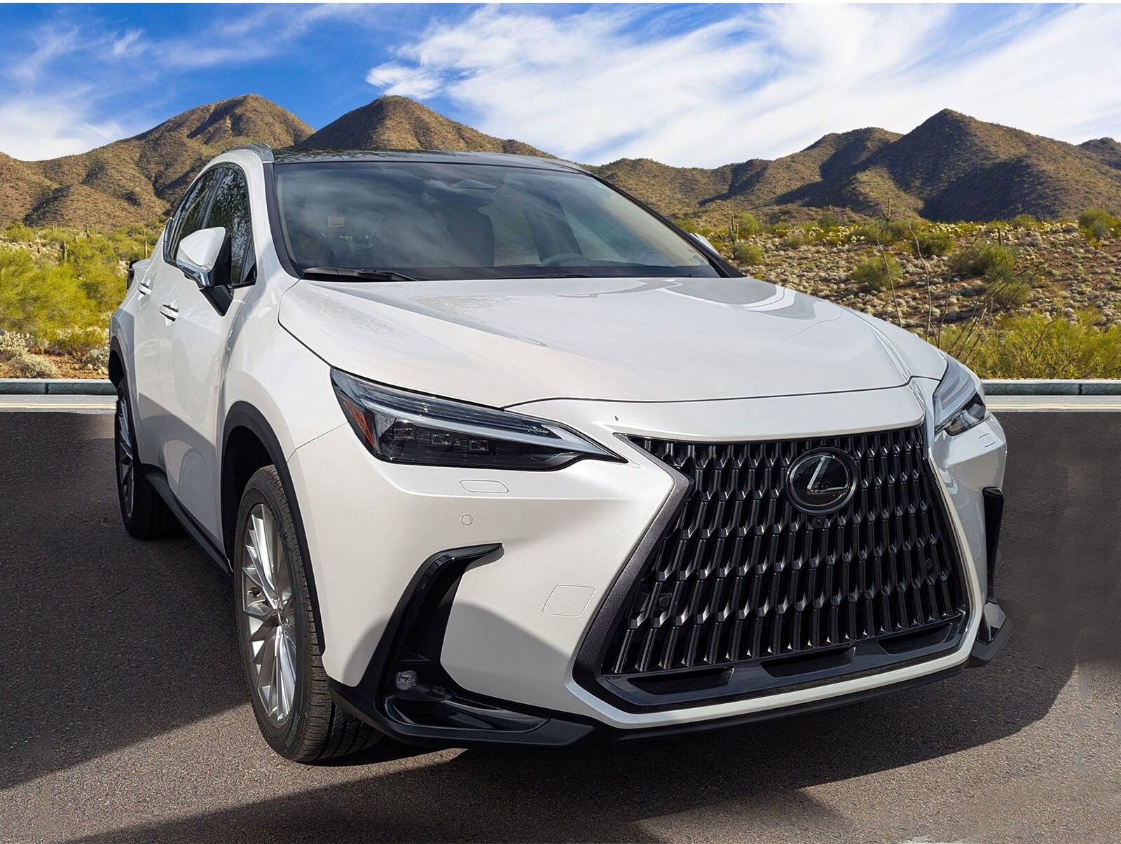 2025 Lexus NX 350 Luxury photo 2