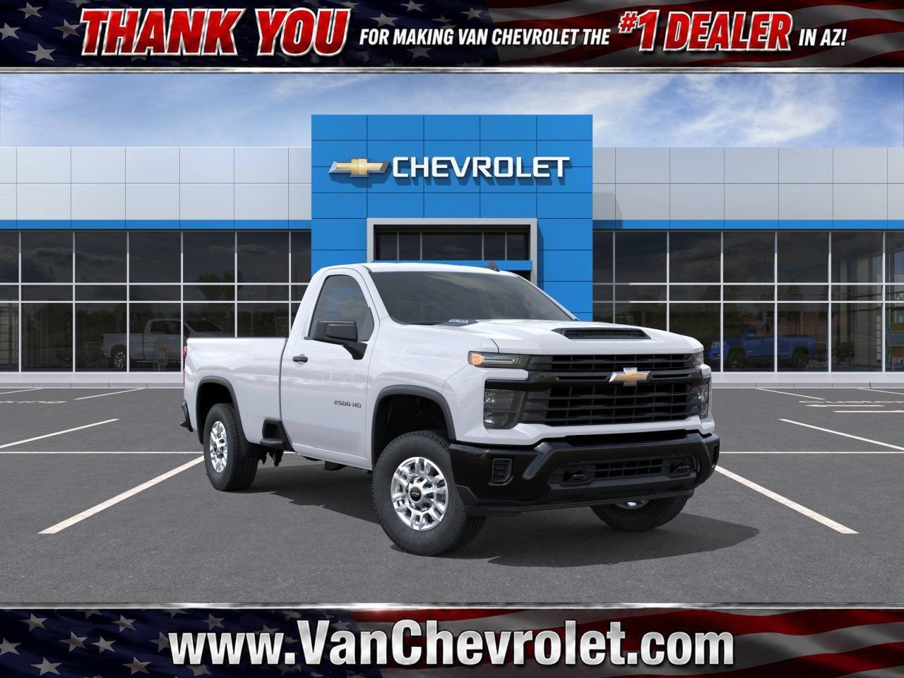 2026 Chevrolet Silverado 2500HD