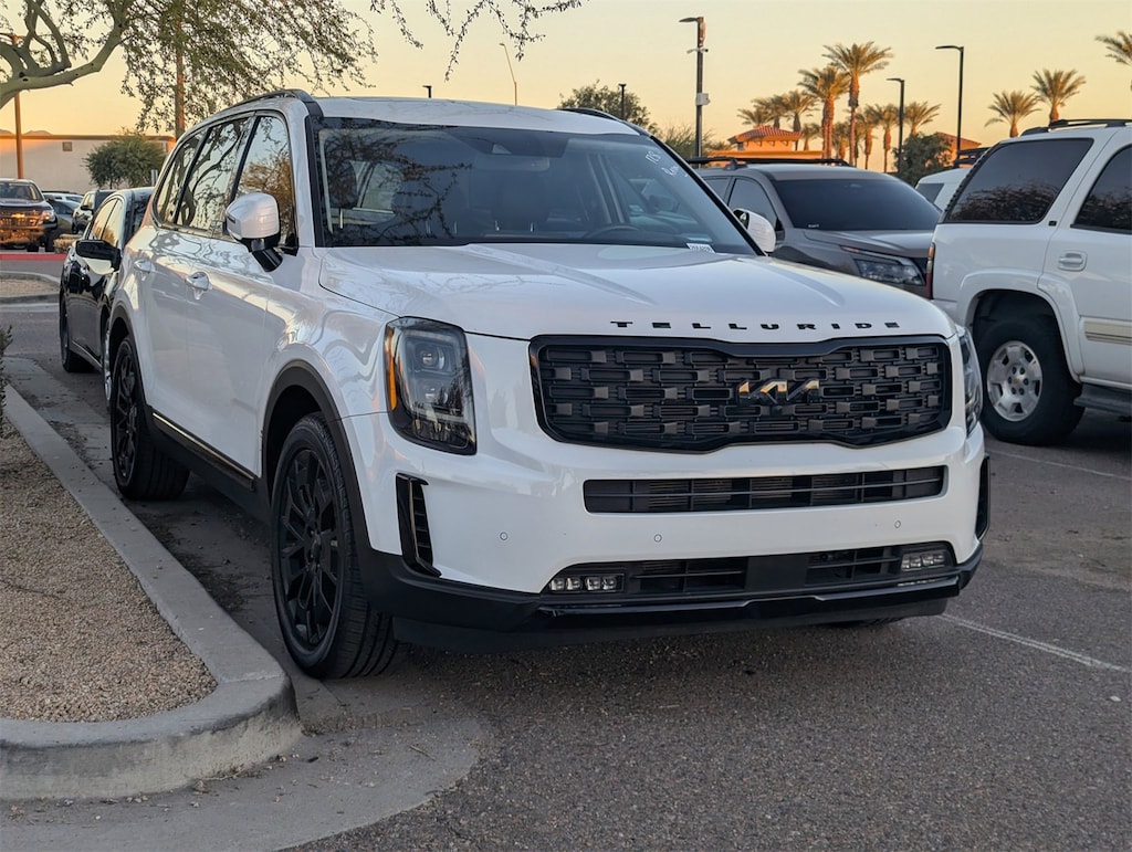 Used 2022 Kia Telluride SX SUV