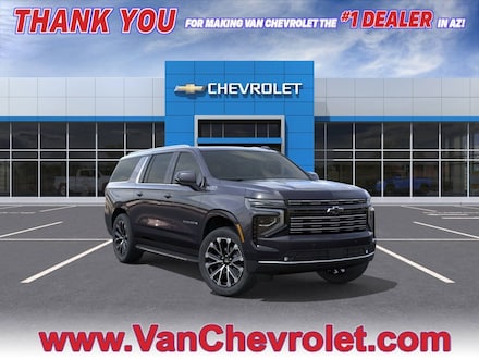 2026 Chevrolet Suburban High Country SUV