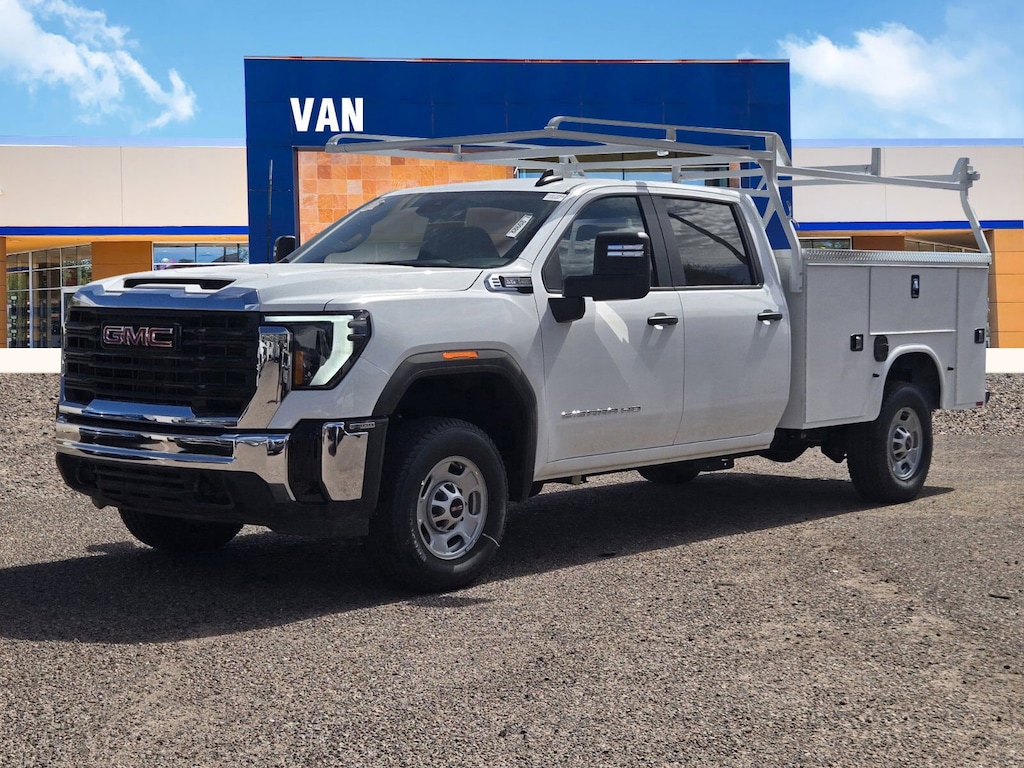 New 2025 GMC Sierra 2500 HD Pro Truck Crew Cab