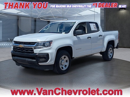 2021 Chevrolet Colorado 2WD Work Truck Truck Crew Cab