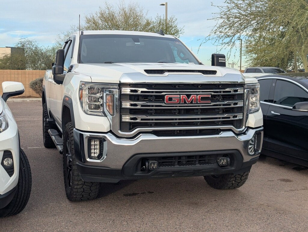 Used 2022 GMC Sierra 2500 HD SLE Truck Double Cab