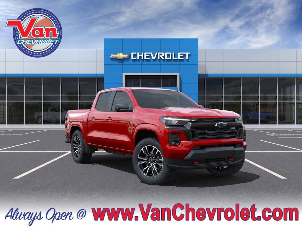 New 2025 Chevrolet Colorado Z71 Truck Crew Cab