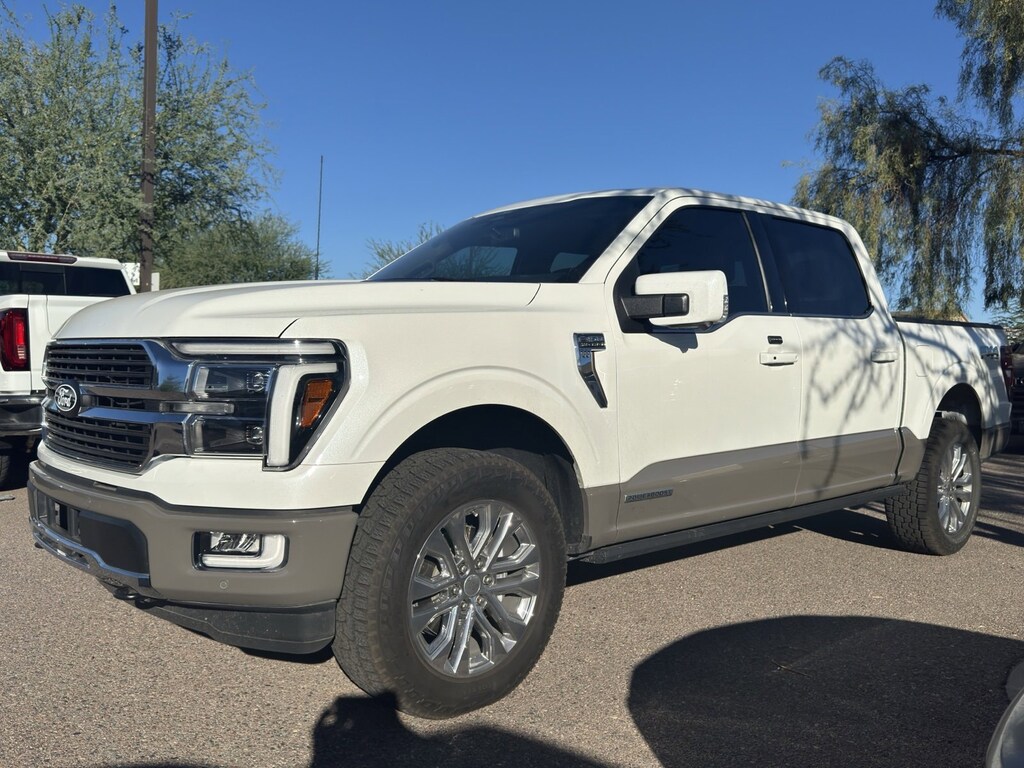 Used 2025 Ford F-150 King Ranch Truck SuperCrew Cab