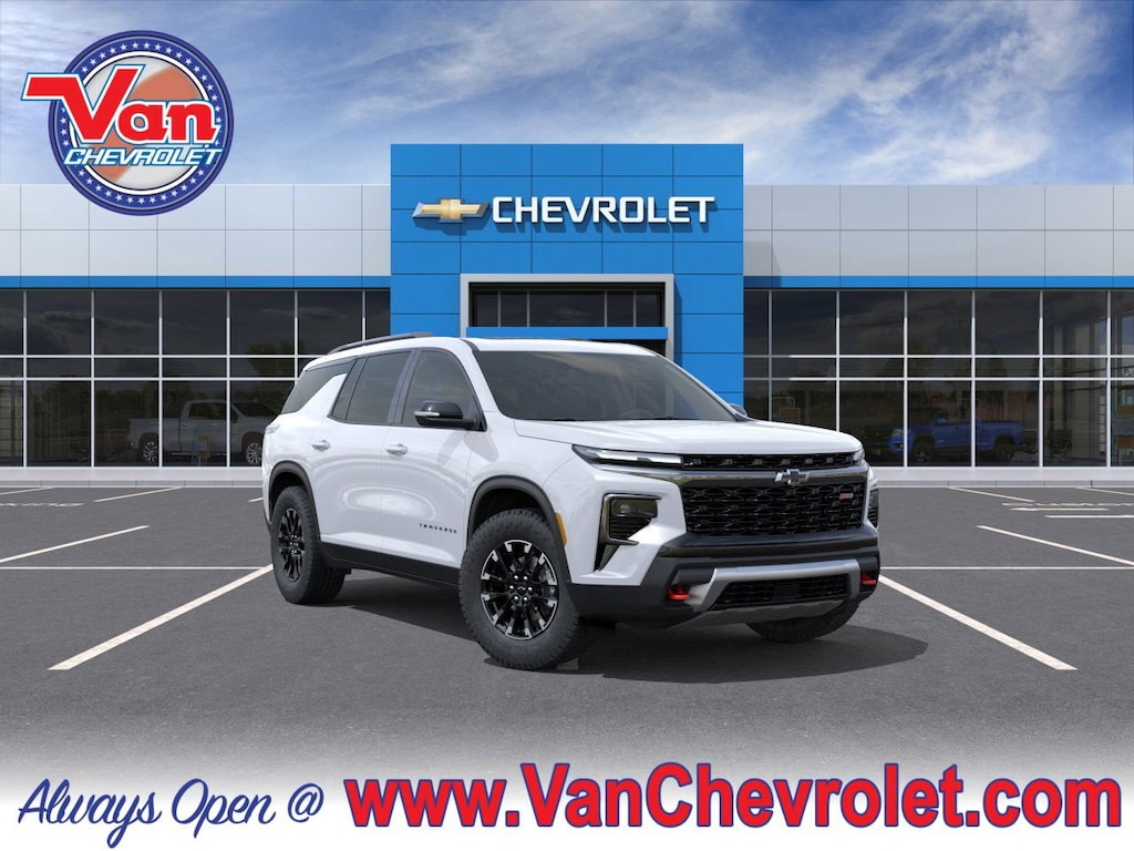 New 2026 Chevrolet Traverse Z71 SUV