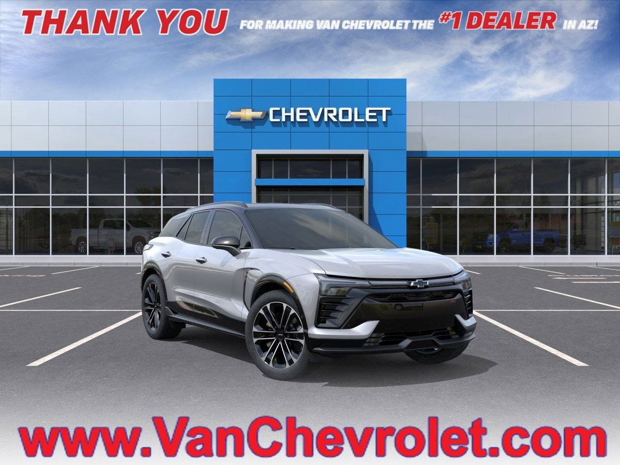 2026 Chevrolet Blazer EV